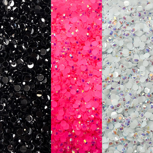 Ultimate Grunties Rhinestones Bundle – 18000pcs 3mm