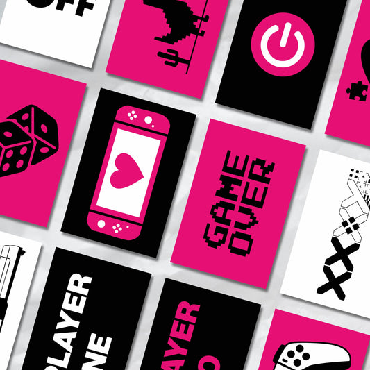 Gamers Edition - 20 Printable (15x10cm)