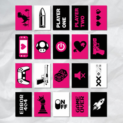 Gamers Edition - 20 Printable (15x10cm)