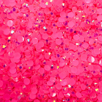 Pink Sparkling Rhinestones – 6000pcs 3mm