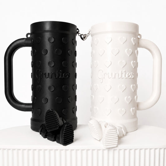 Monster Can Holder – Couple Edition (STL File)