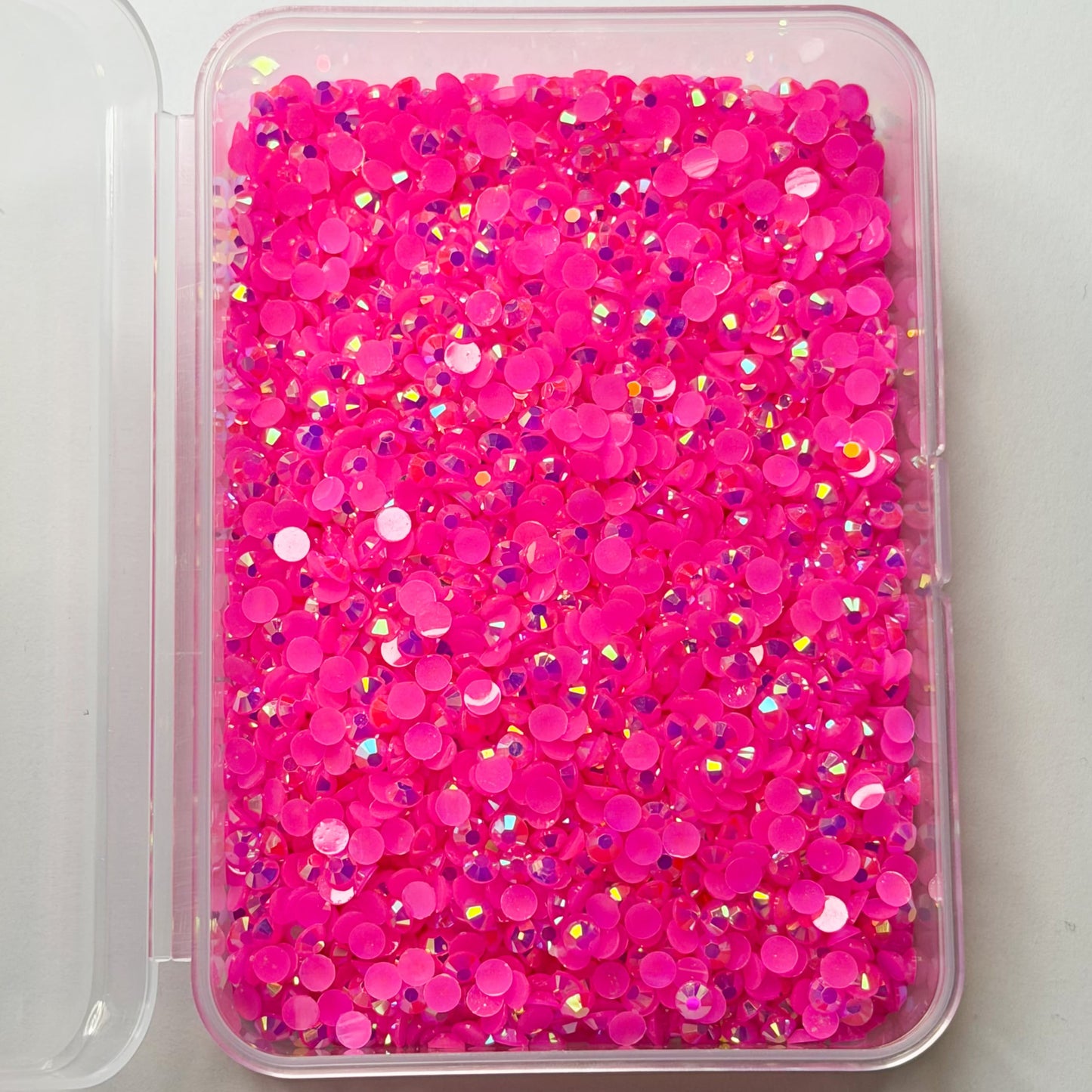 Pink Sparkling Rhinestones – 6000pcs 3mm