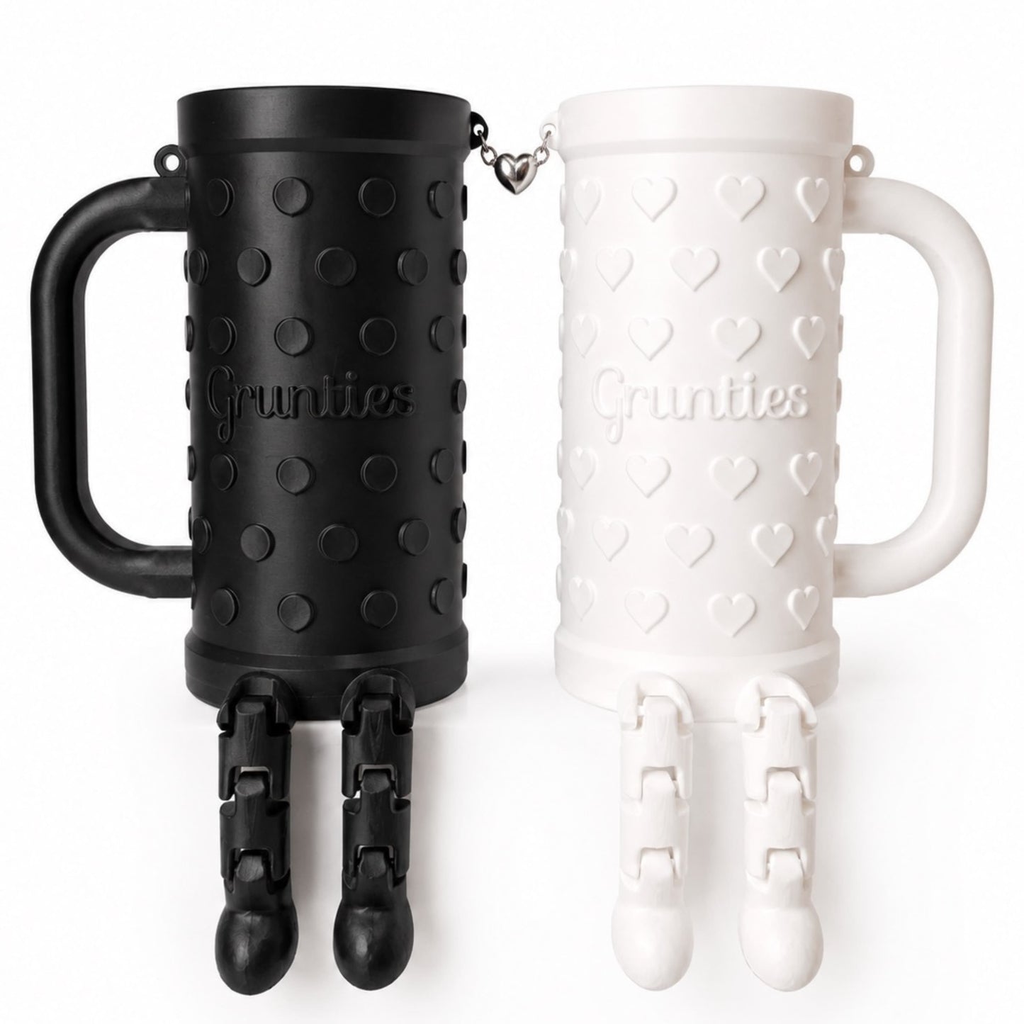 Monster Can Holder – Couple Edition (STL File)