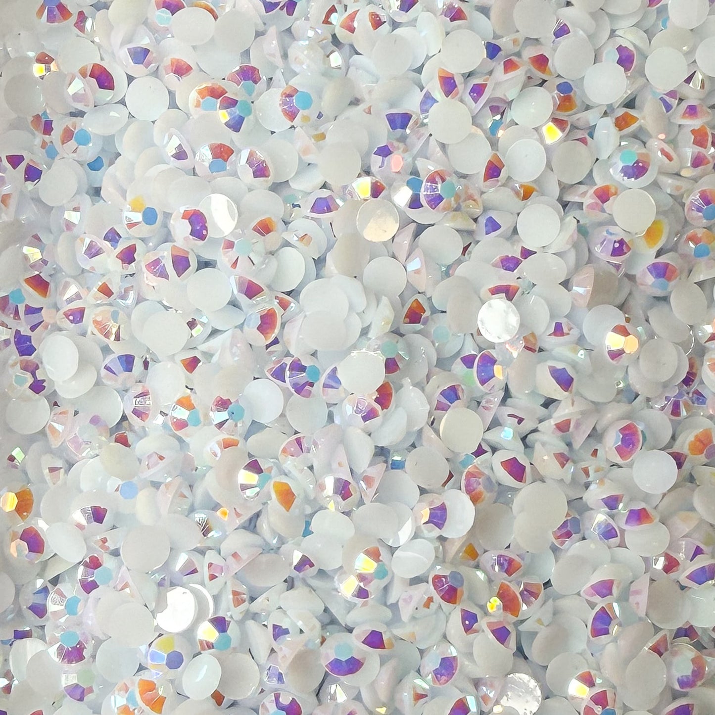 White Sparkling Rhinestones – 6000pcs 3mm