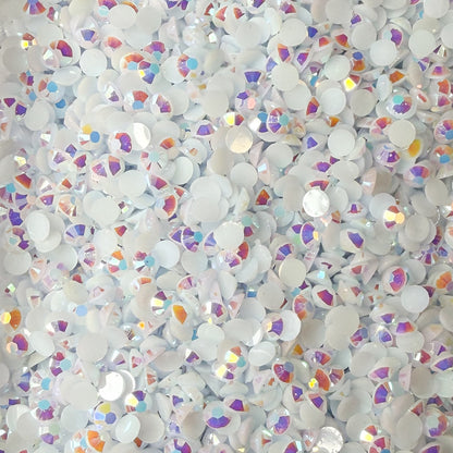 White Sparkling Rhinestones – 6000pcs 3mm