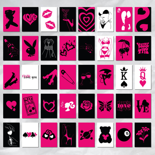 Grunties Original - 40 Printable (15x10cm)